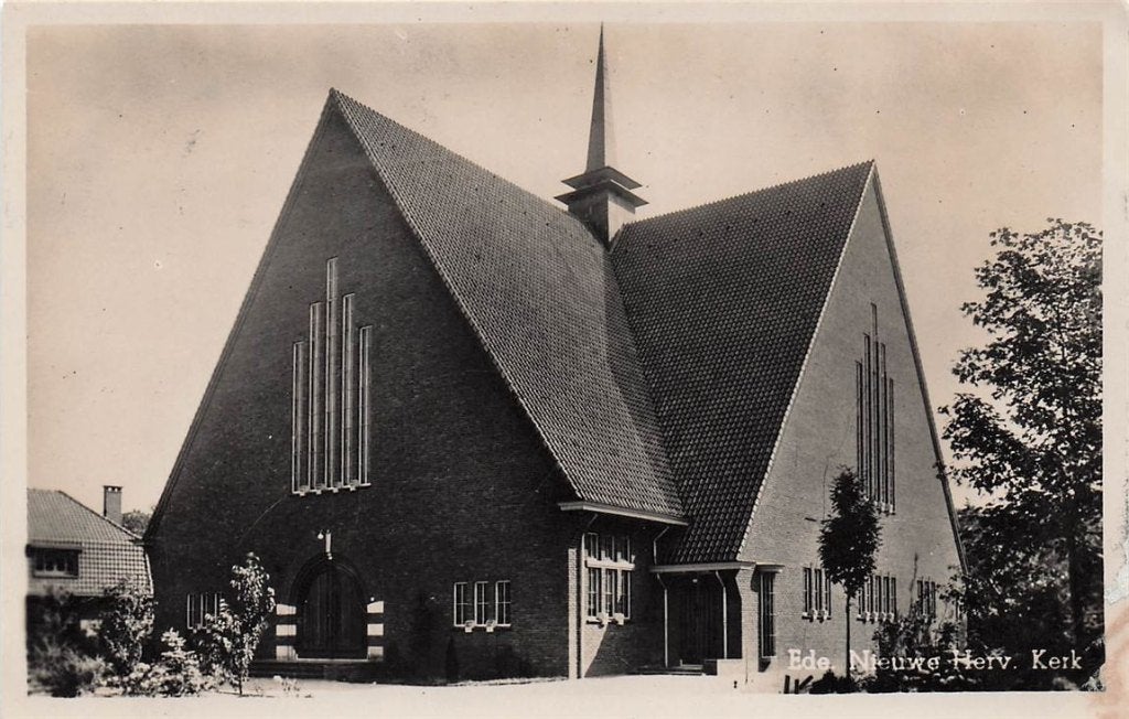 702-134-037 Ede Nieuwe Herv Kerk, Verzenden, Voor 1920, Gelderland
