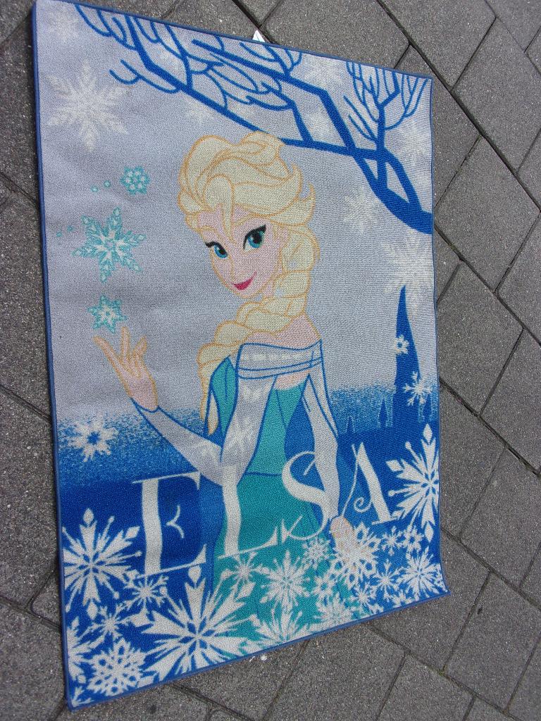 kleed elsa, Ophalen of Verzenden, Zo goed als nieuw, Kleed of Kussen
