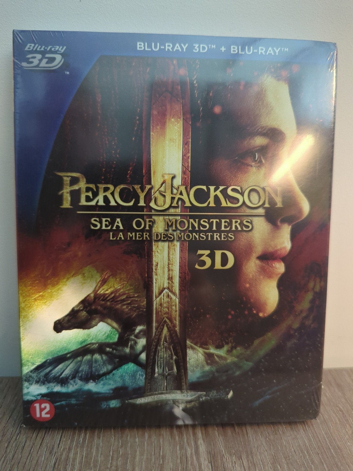 Percy Jackson: Sea of Monsters 3D Blu-ray, Avontuur, Film, Ophalen of Verzenden, 3D Blu-ray