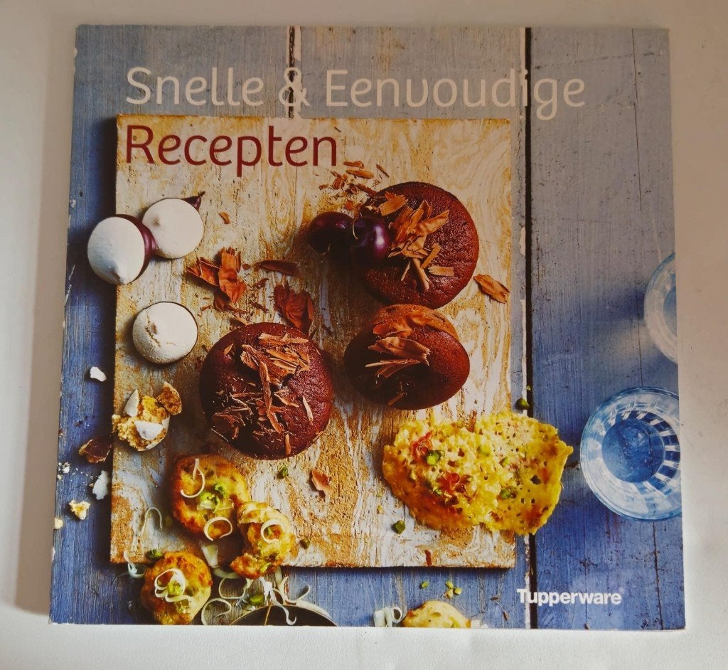 Tupperware boekje Snelle & eenvoudige recepten NIEUW, Ophalen of Verzenden, Nieuw, Overige typen