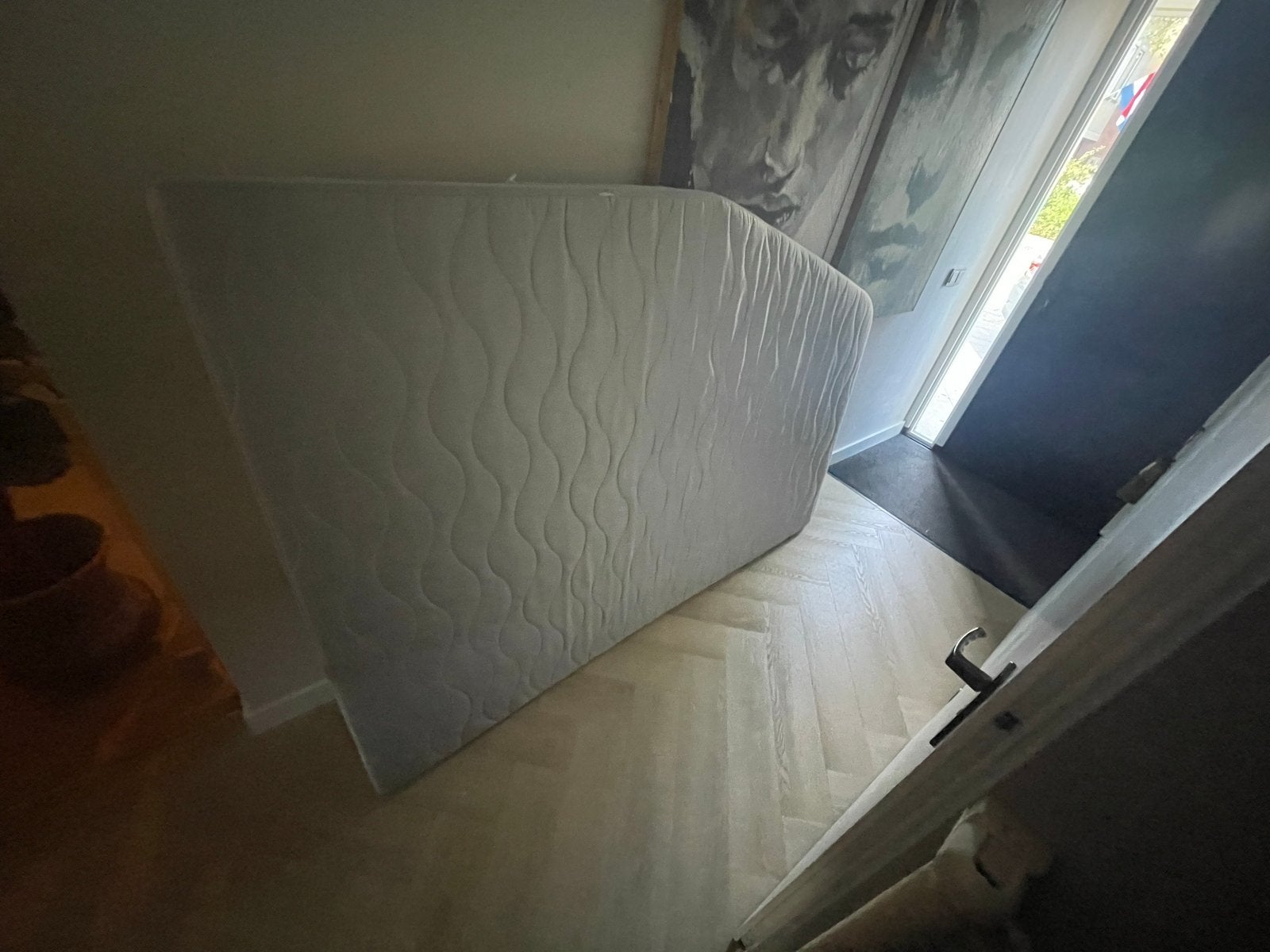 Caravan fransmatras - Comfortabel en op maat, Ophalen, Gebruikt