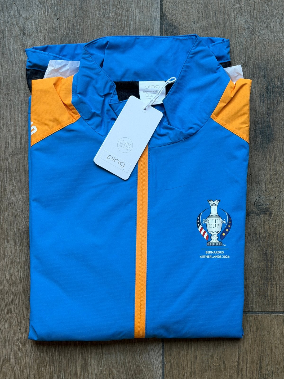 Solheim Cup jack dames M, Sport en Fitness, Ophalen of Verzenden, Nieuw