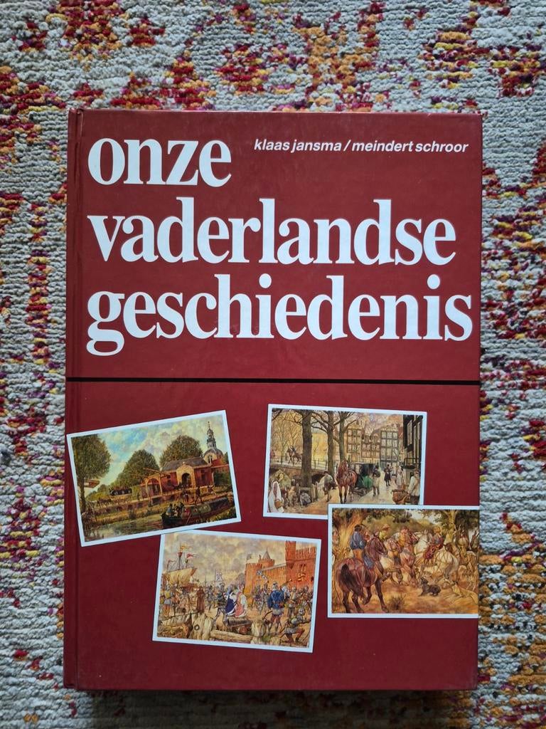 Onze Vaderlandse Geschiedenis - Klaas Jansma, Boeken, Geschiedenis | Vaderland, Zo goed als nieuw, 20e eeuw of later, Ophalen of Verzenden