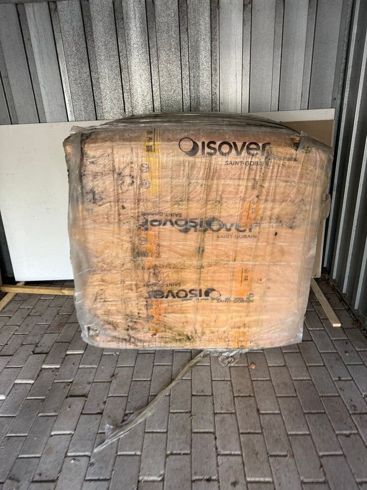 Isover Mupan Ultra XS Glaswol isolatie, Ophalen, 12 cm of meer, Nieuw, Minder dan 5 m²