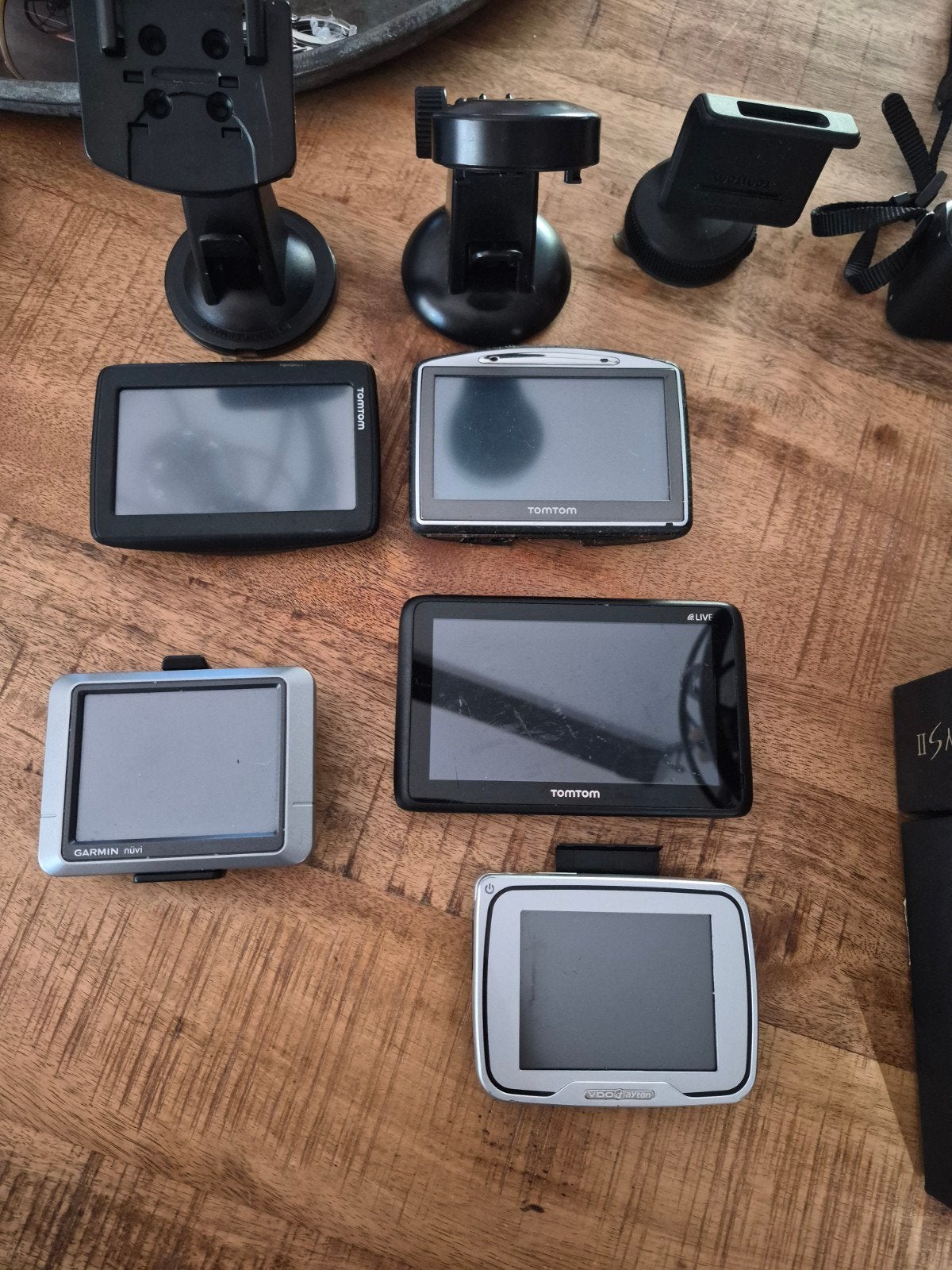 TomTom en Garmin navigatiesystemen - Diverse modellen, Ophalen of Verzenden, Gebruikt