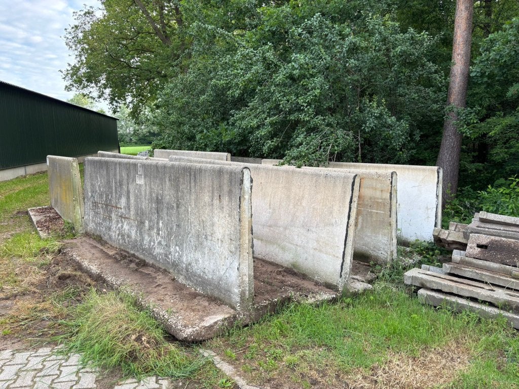 Keerwand, Sleufsilo, Beton-Element, T-Element
