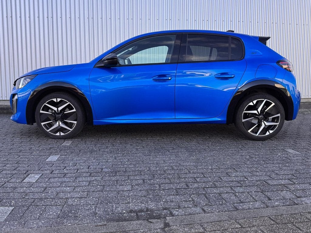 Peugeot 208 Hybrid 100PK e-DCS6 GT Automaat | Panoramadak |, 12 maanden, 1195 kg, Gebruikt, Euro 6