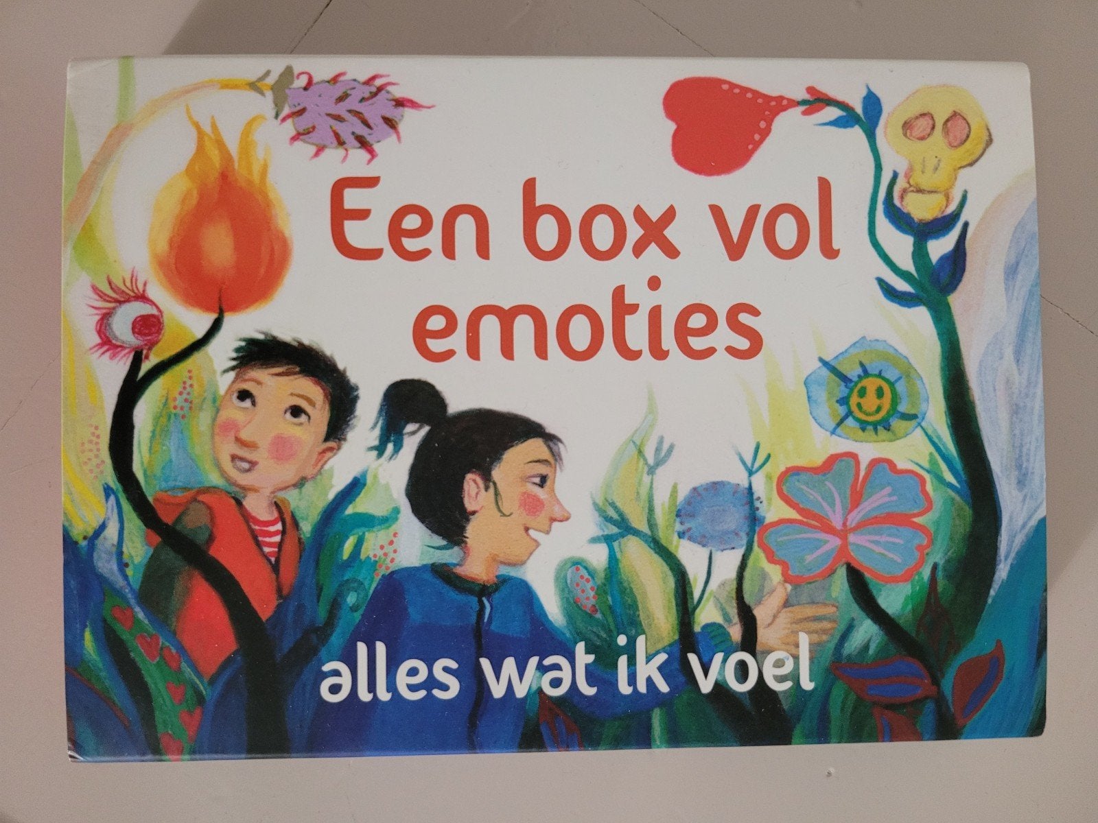 Een box vol emoties: 40 emotiekaarten, Ophalen of Verzenden, Gelezen, Stine Jensen