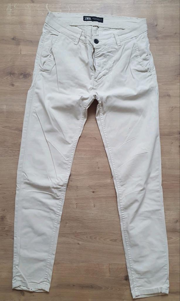 Zara chino broek 30 heren, Ophalen of Verzenden, Zo goed als nieuw