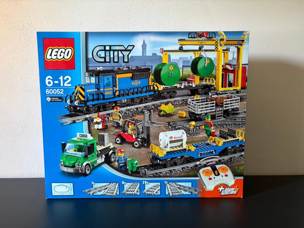 Lego city goederentrein 60052, City, Lego, Nieuw, Ophalen of Verzenden