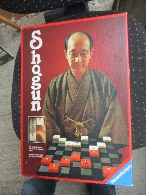 Shogun bordspel groot formaat, mooie staat, Hobby en Vrije tijd, Gezelschapsspellen | Bordspellen, Een of twee spelers, Ophalen of Verzenden
