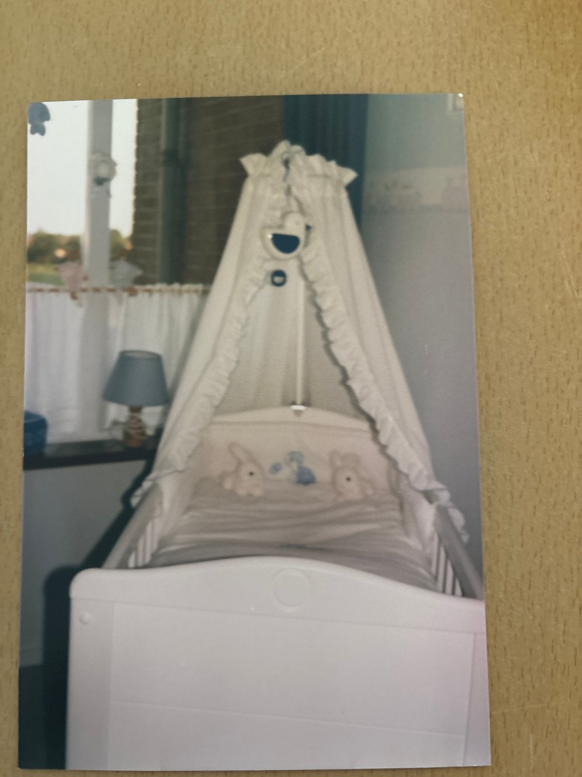 Wit ledikant en witte commode, Kinderen en Baby's, Babywiegjes en Ledikanten, Gebruikt, Ledikant, Ophalen