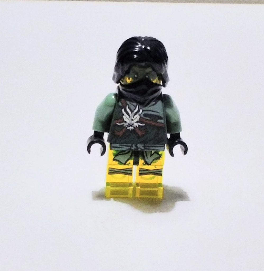 Lego Ninjago Morro possession minifiguur, Verzenden, Zo goed als nieuw