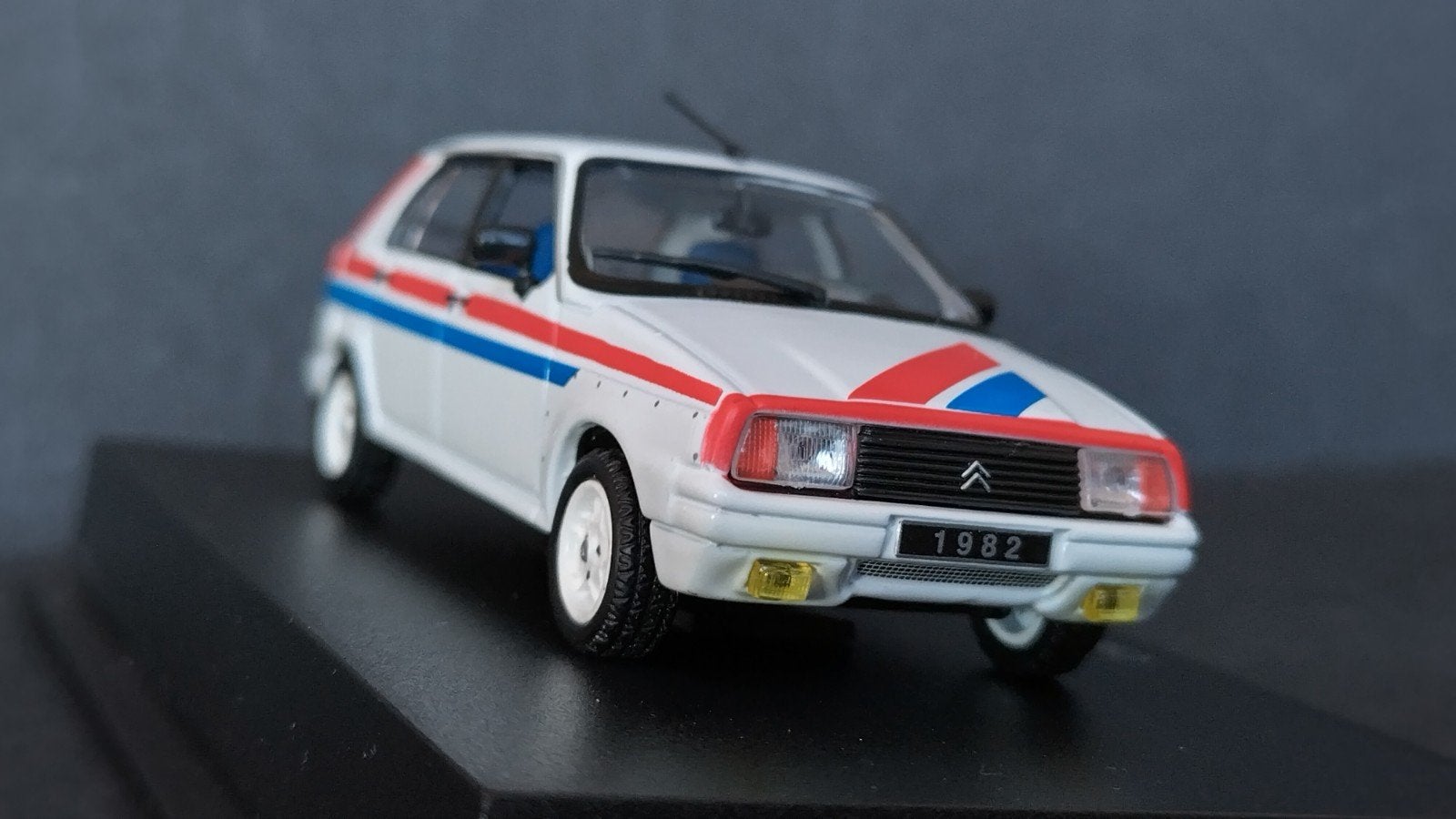 Citroen Visa Chrono 2 1983 1:43 Universal Hobbies Pol, Auto, ., Nieuw, Ophalen of Verzenden