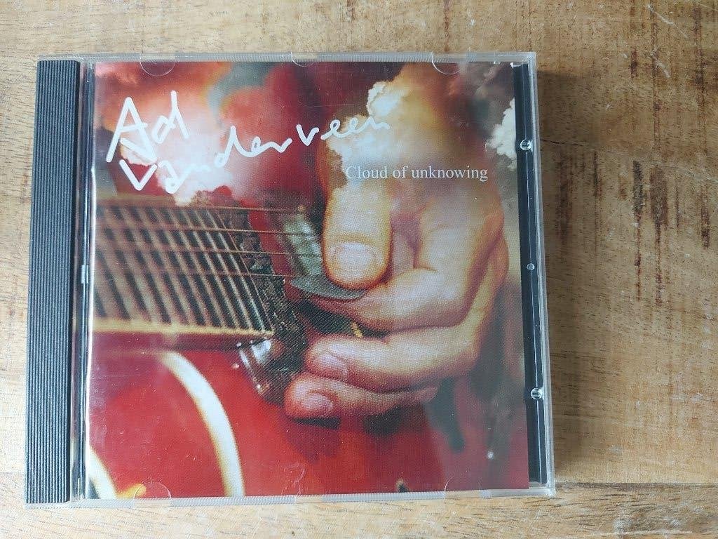 CD Ad Vanderveen – Cloud Of Unknowing, Ophalen of Verzenden, Zo goed als nieuw