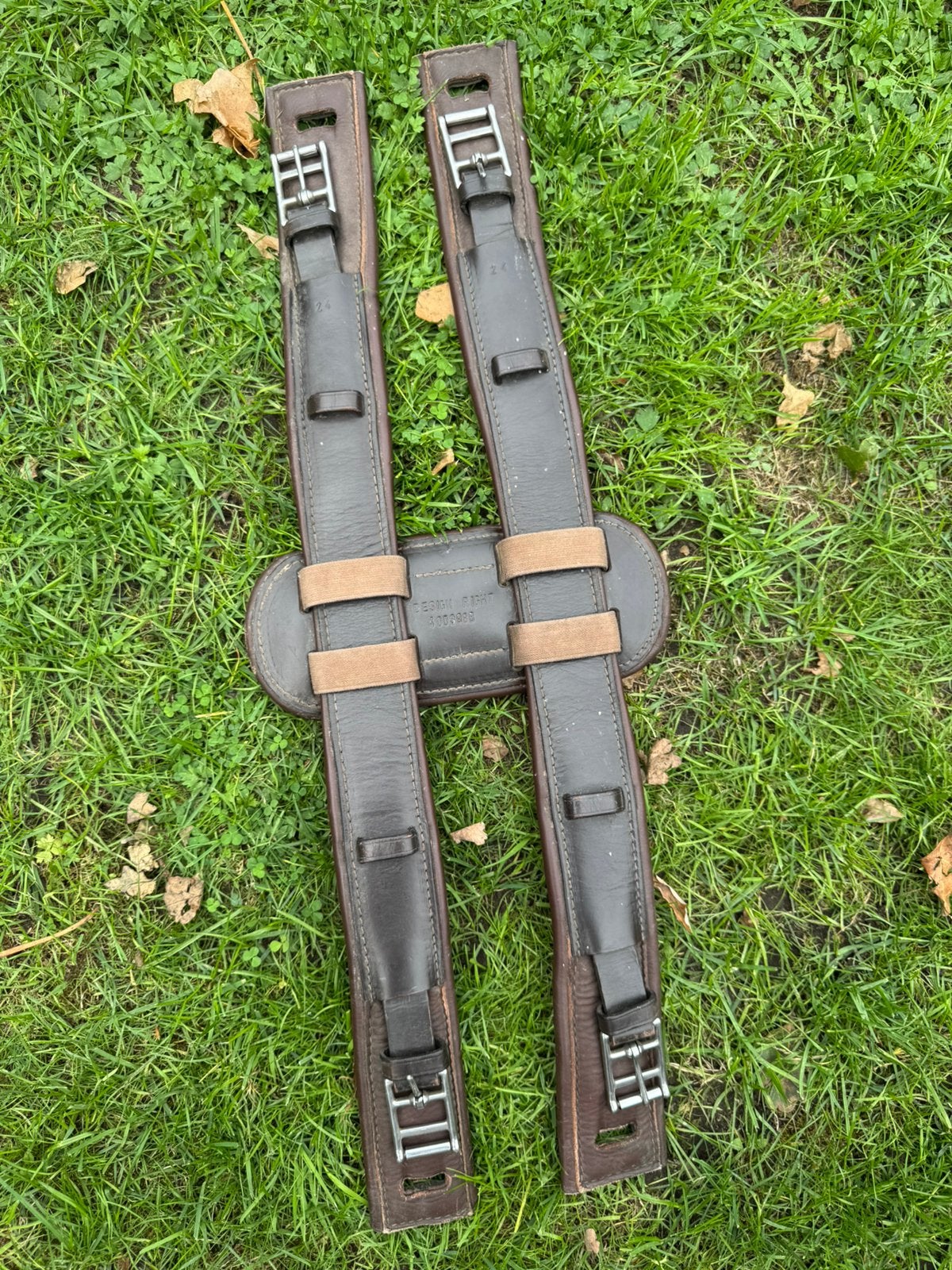 Wow H-singel maat 24 (ongeveer 60 cm), Gebruikt, Bruin, Ophalen of Verzenden, Singel