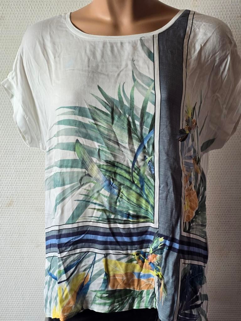 Betty & Co dames t-shirt maat L, Kleding | Dames, Wit, Maat 42/44 (L), Ophalen of Verzenden, Betty & Co