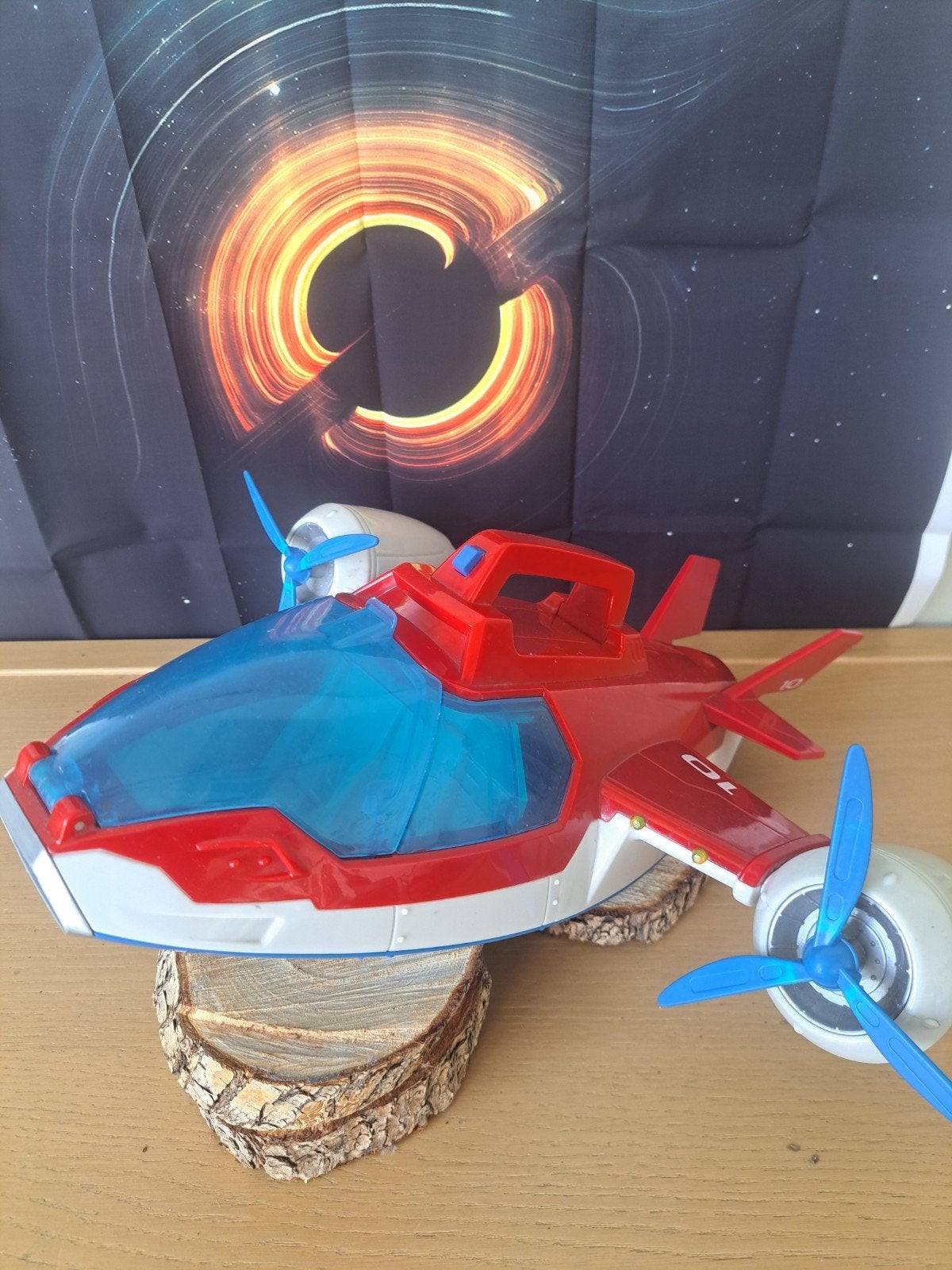 Paw Patrol Air Patroller met 4 pups, Ophalen of Verzenden, Jongen of Meisje