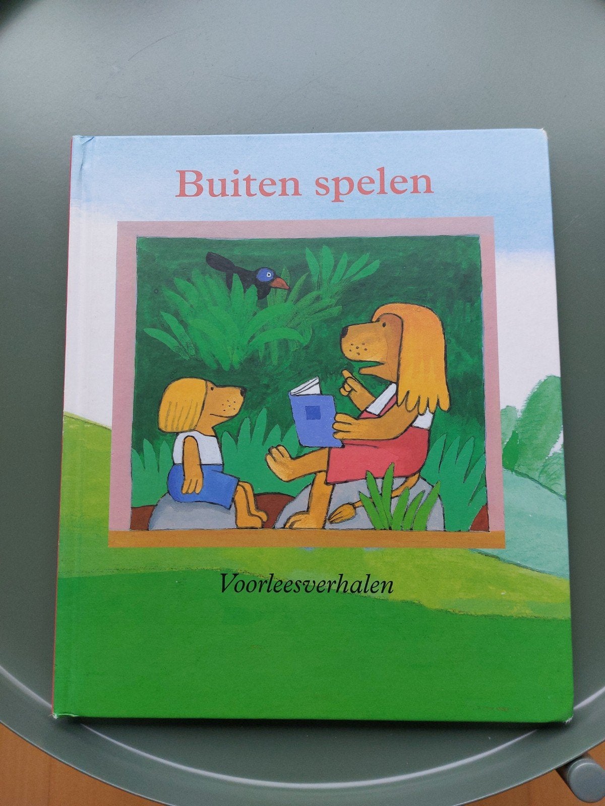 'BUITEN SPELEN' voorleesverhalen bekende LEOPOLD SCHRIJVERS, Ophalen of Verzenden, Zo goed als nieuw, Sjoerd Kuyper Burny Bos
