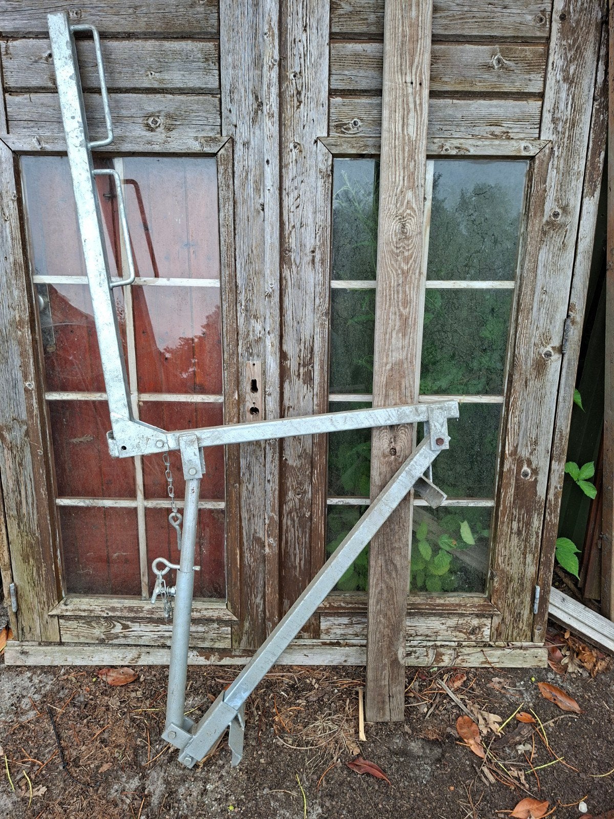 Dakschraag
 2 stuks, Doe-het-zelf en Verbouw, Steigers, Ophalen of Verzenden, Gebruikt, Overige typen, Minder dan 2 meter