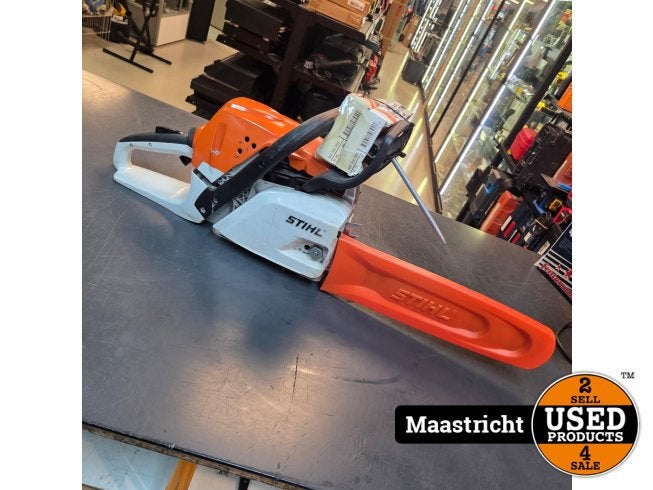 STIHL MS 231 KETTINGZAAG 35cm + reserve kettingen | nwpr 372, Stihl, Zo goed als nieuw, Support@stihl.com, Tihl Inc., 536 Viking Dr, Virginia Beach, 
VA 23452
USA