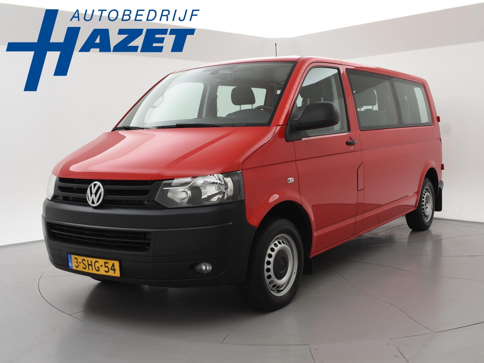 Volkswagen Transporter Kombi 2.0 TDI 140 PK DSG AUT. L2H1 8-, Auto's, Euro 5, Stof, Gebruikt, 241 €/maand