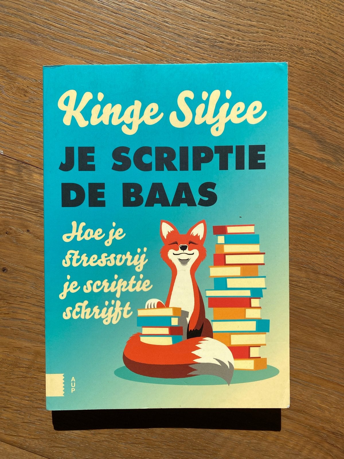 Je scriptie de baas - K. Siljee (scriptiebegeleiding), Ophalen of Verzenden, Gamma, Zo goed als nieuw, HBO