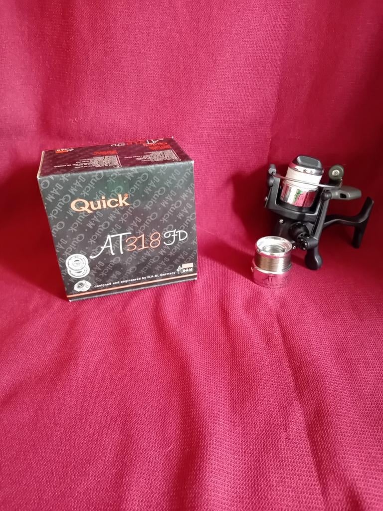 Dam Quick AT 318 FD, Watersport en Boten, Ophalen, Molen