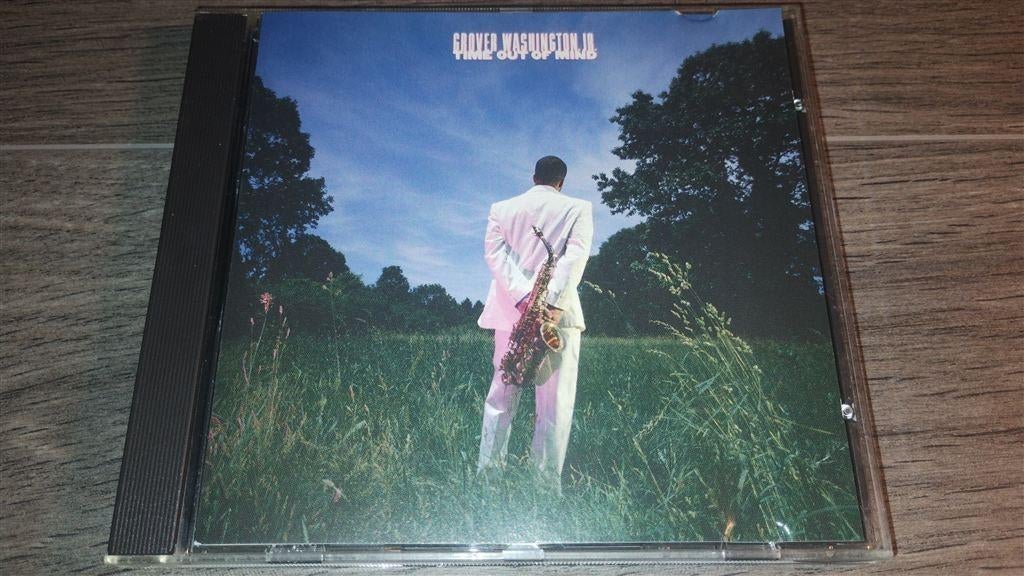 Grover Washington, Jr. - Time Out Of Mind, Ophalen of Verzenden, 1980 tot heden, Gebruikt, Jazz