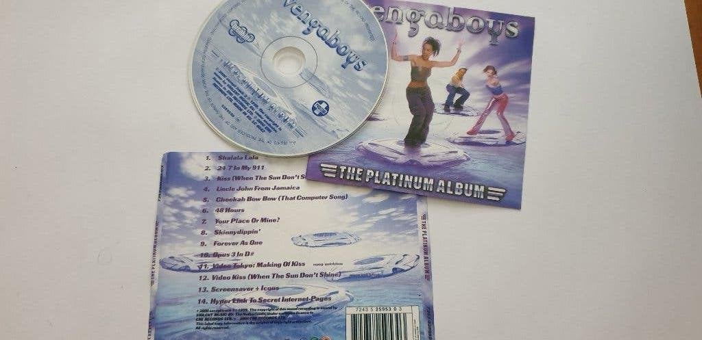 4966 vengaboys - the platinum album - import cd, Verzenden, Album, Import