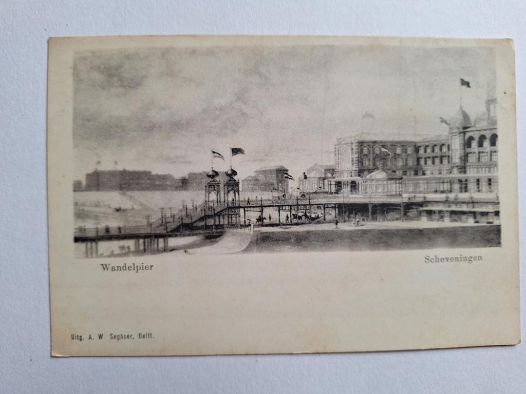Scheveningen 44, Ophalen of Verzenden, Voor 1920, Zuid-Holland