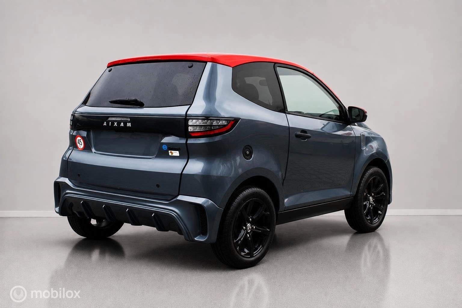 Aixam e City Sport Demo 278km als Nieuw VOL Webasto 2jr gar, Aixam, Gebruikt, Overige merken