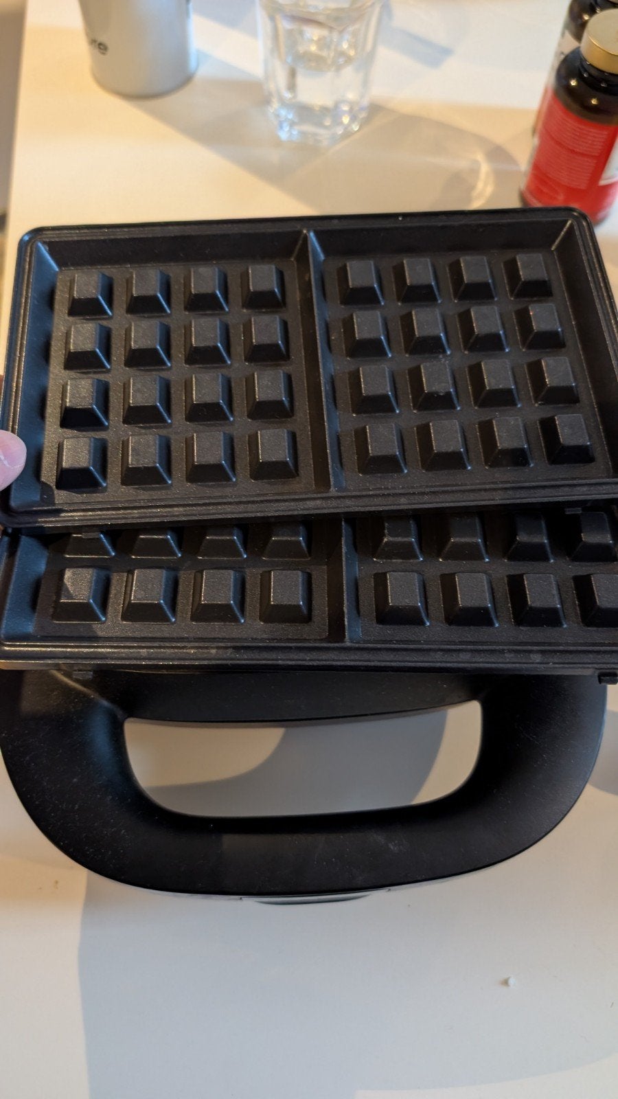 Philips  Grill /toaster, Tosti-ijzer en Wafelijzer, Ophalen, Uitneembare platen, Gebruikt