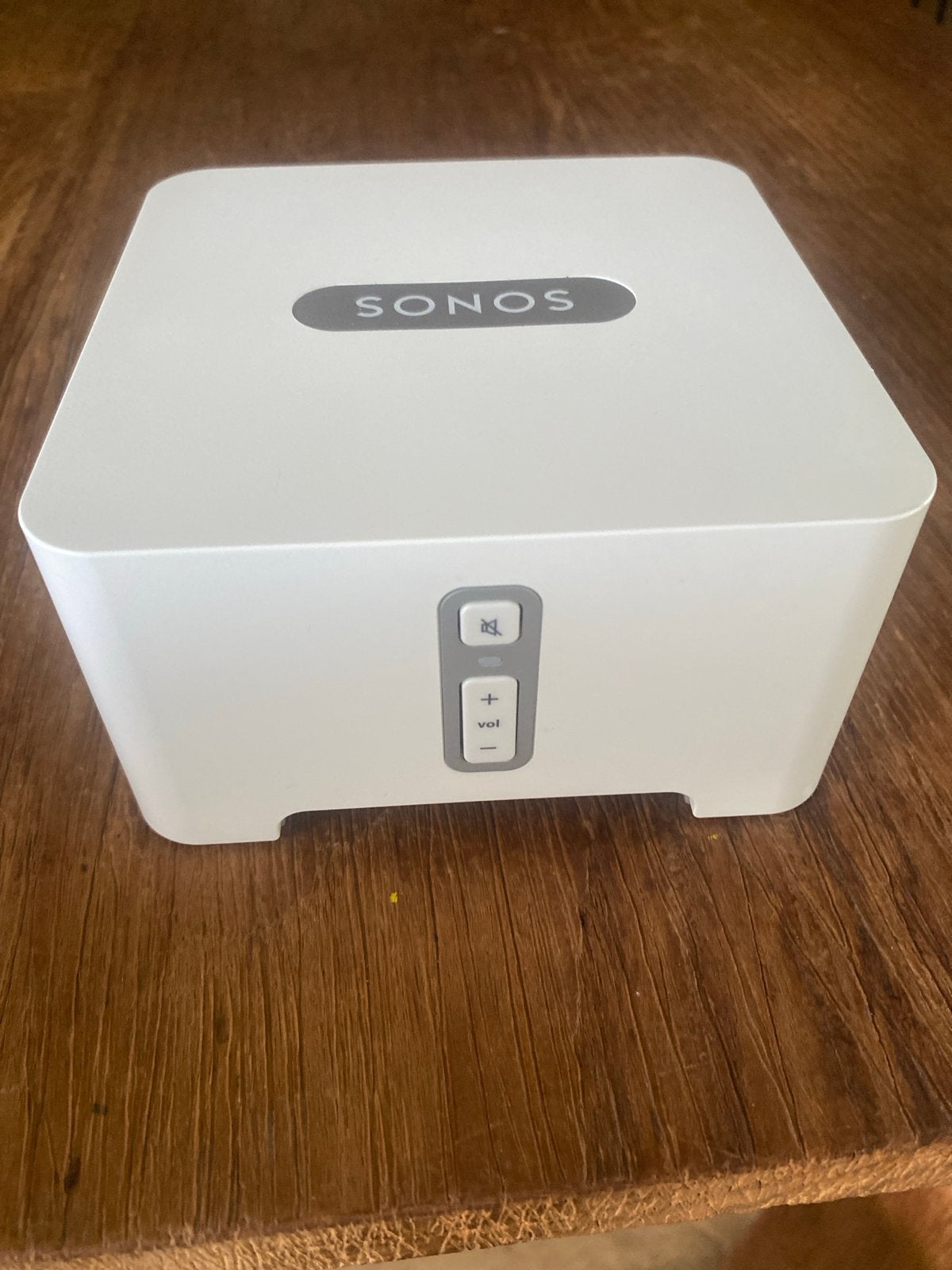 Sonos Connect (Gen 1) - Draadloze Muziekstreamer, Losse componenten, Zo goed als nieuw, Speakers, Ophalen