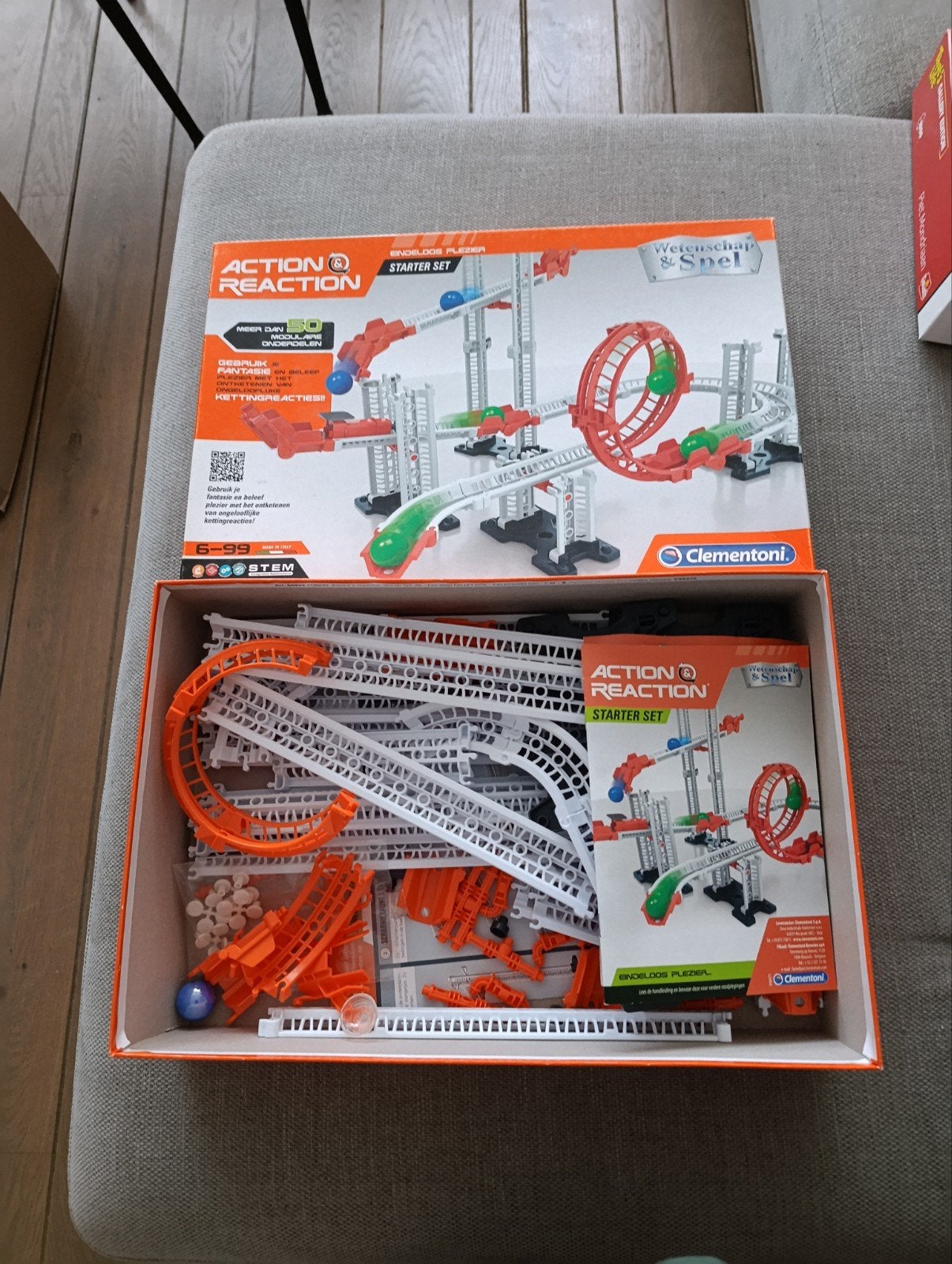starter set knikkerbaan, Ophalen of Verzenden, Nieuw, Box-set