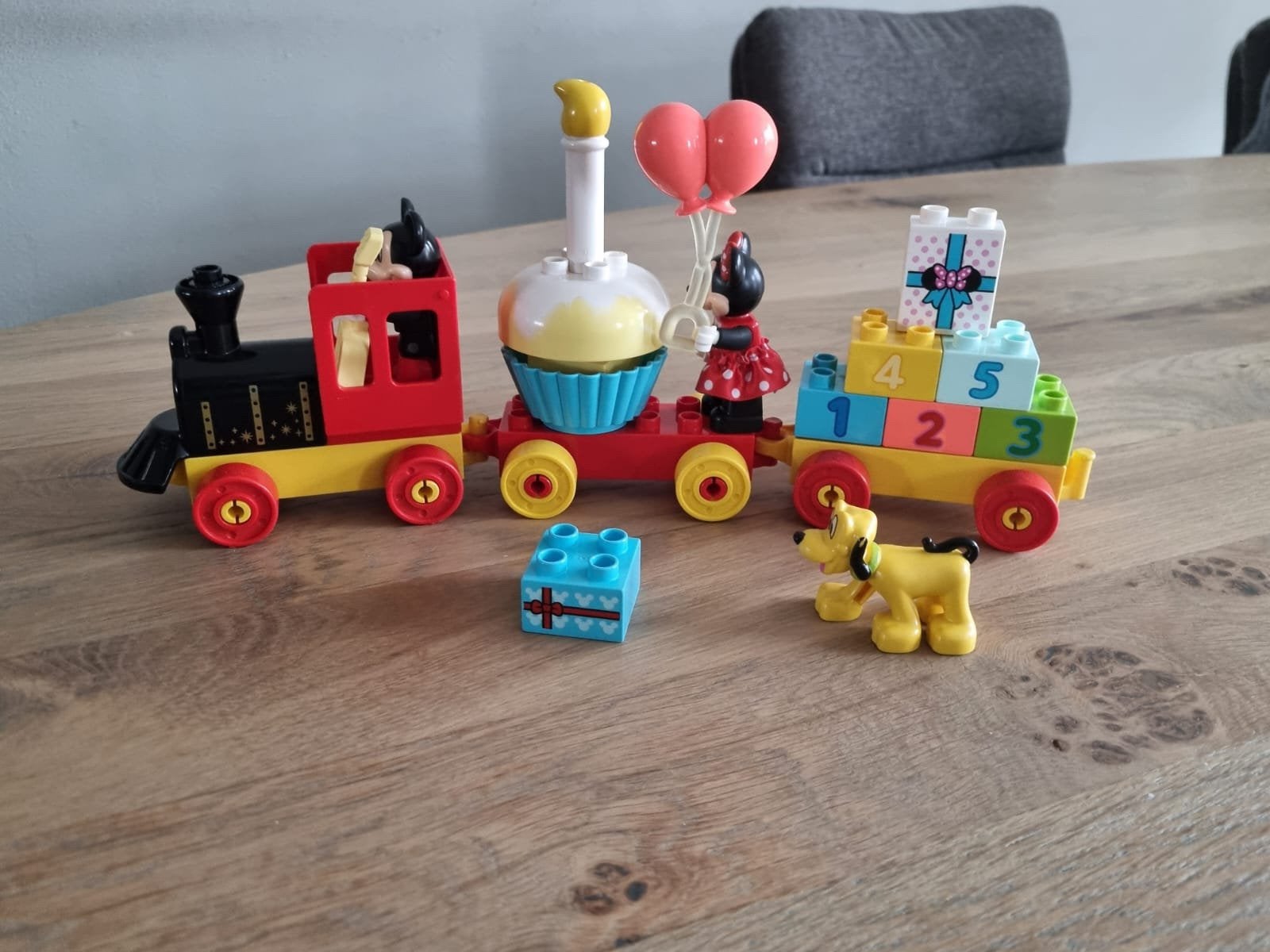 Lego duplo - mickey en minnie mouse, Ophalen, Zo goed als nieuw, Duplo