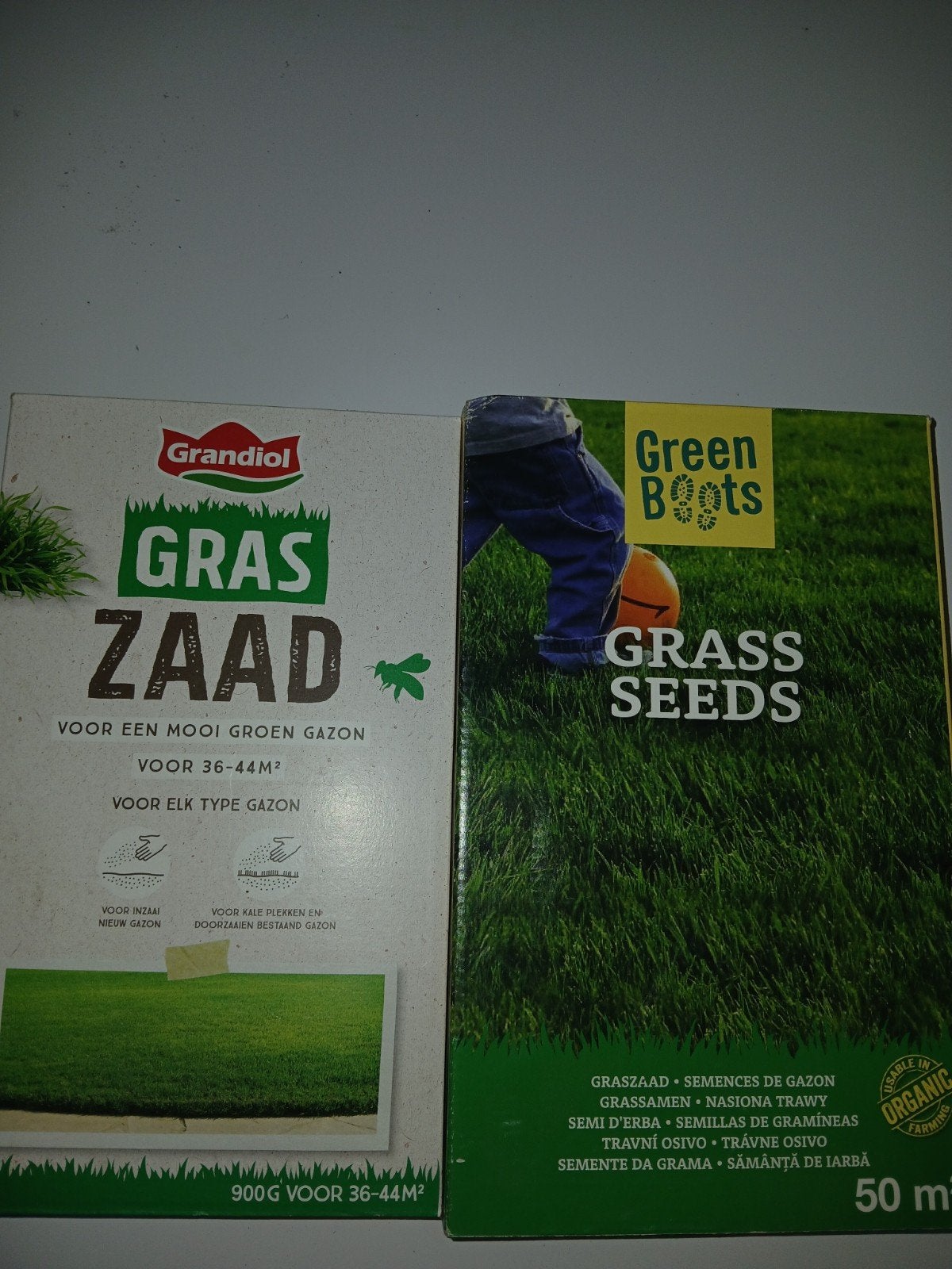 Graszaad voor een mooi groen gazon (minimaal 90 m2), Tuin en Terras, Gras en Kunstgras, Ophalen, Nieuw, 20 m² of meer, Gras