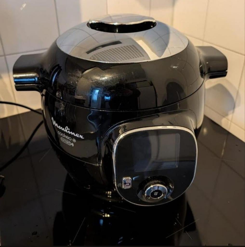 Moulinex Cookeo+ Connected 200 slowcooker, Witgoed en Apparatuur, Slowcookers, Ophalen of Verzenden, Zo goed als nieuw