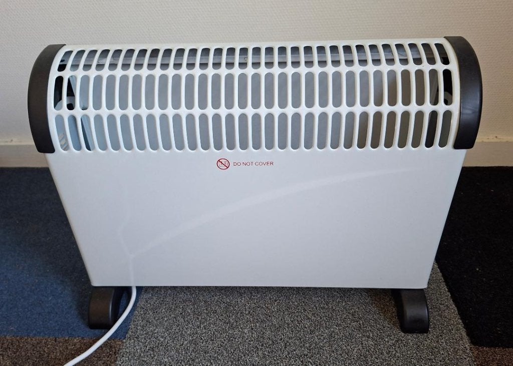 Convector kachel 2000W, 30 tot 80 cm, Kachel, Minder dan 60 cm, Ophalen of Verzenden