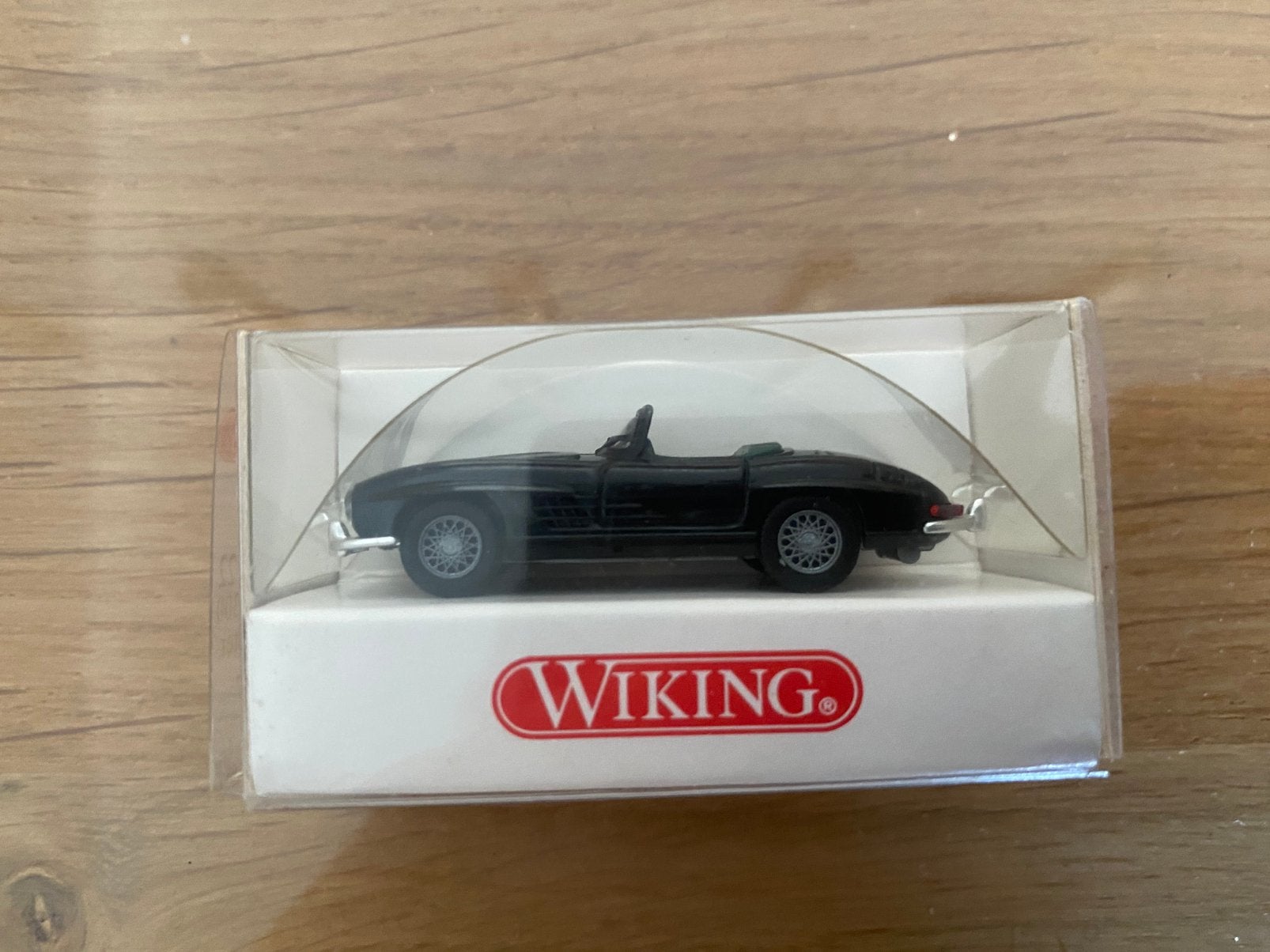 Wiking Mercedes-Benz 300SLroadster, Hobby en Vrije tijd, Modelauto's | 1:87, Ophalen of Verzenden, Zo goed als nieuw, Auto, Herpa