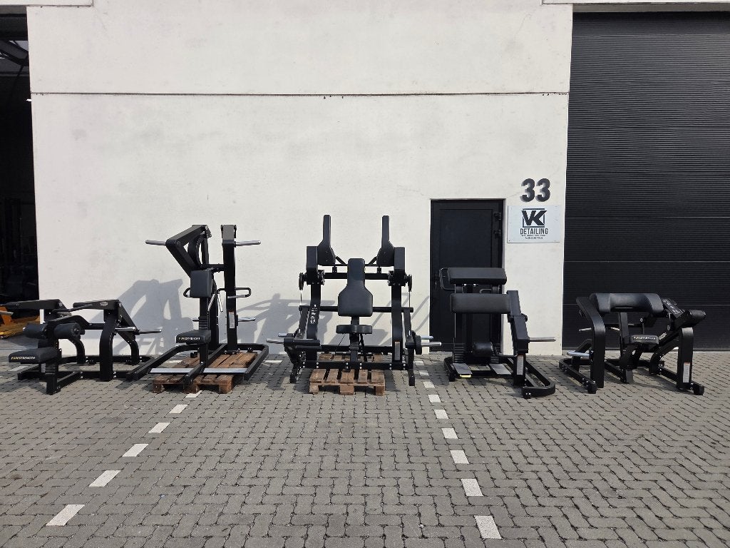 Technogym Pure Strength set van 5 krachttoestellen