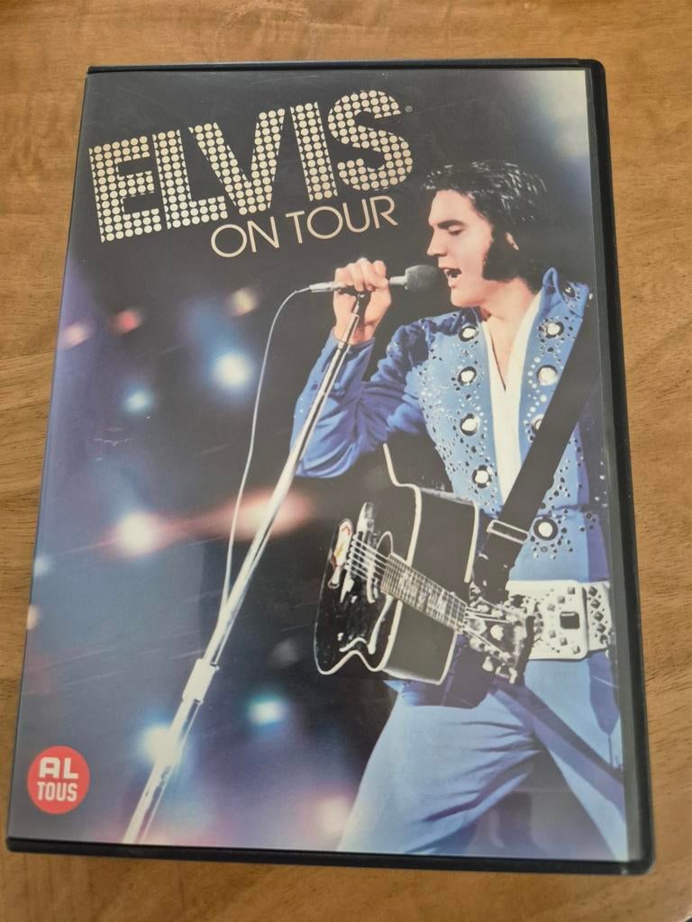 Elvis On Tour DVD, Alle leeftijden, Ophalen of Verzenden, Zo goed als nieuw