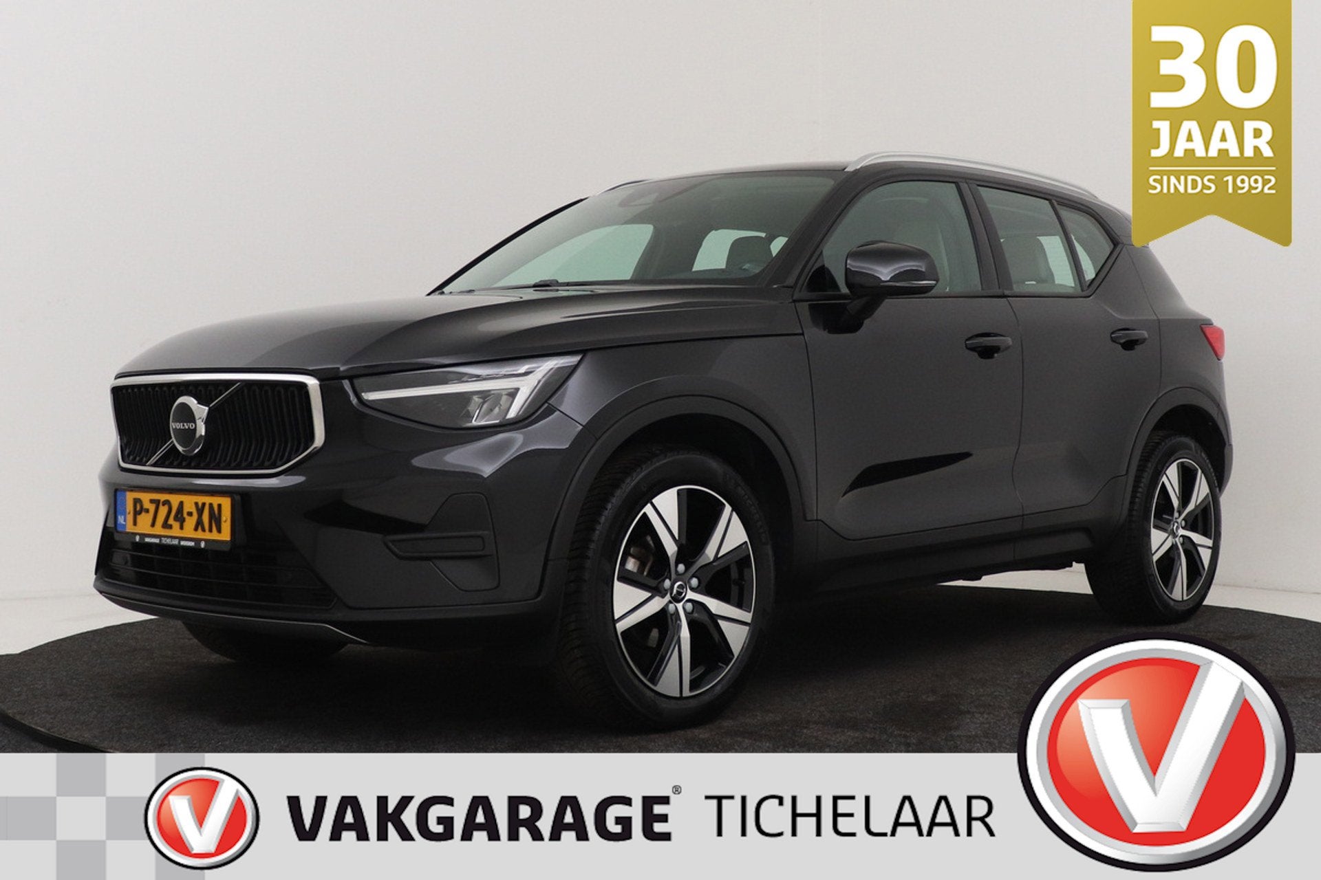 Volvo XC40 1.5 T2 Core | Camera | Org NL | Facelift | Leer |, Auto's, Voorwielaandrijving, Gebruikt, Euro 6, 129 pk