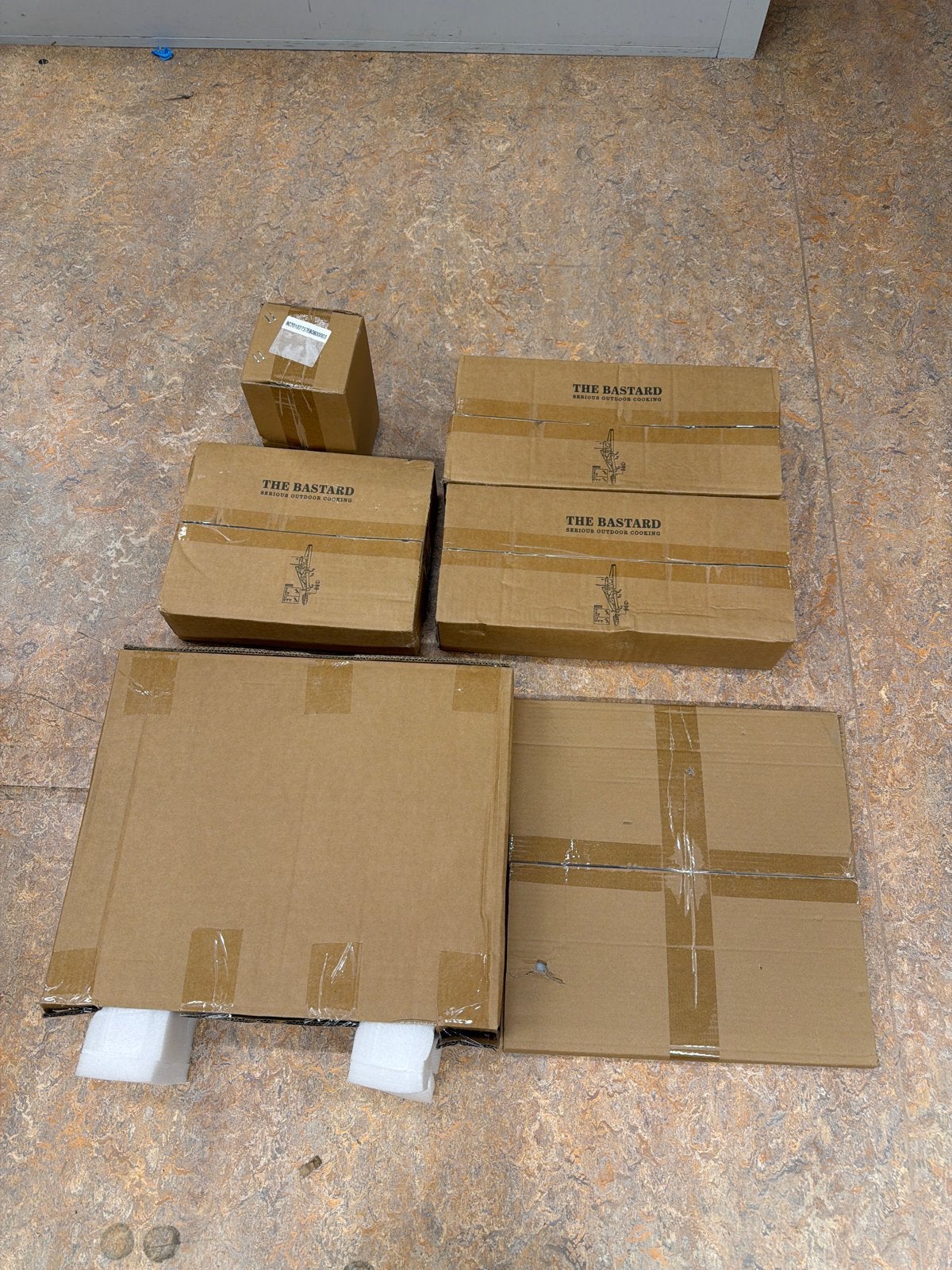 Bastard Large onderstel met zijtafels - Nieuw, Ophalen, Nieuw