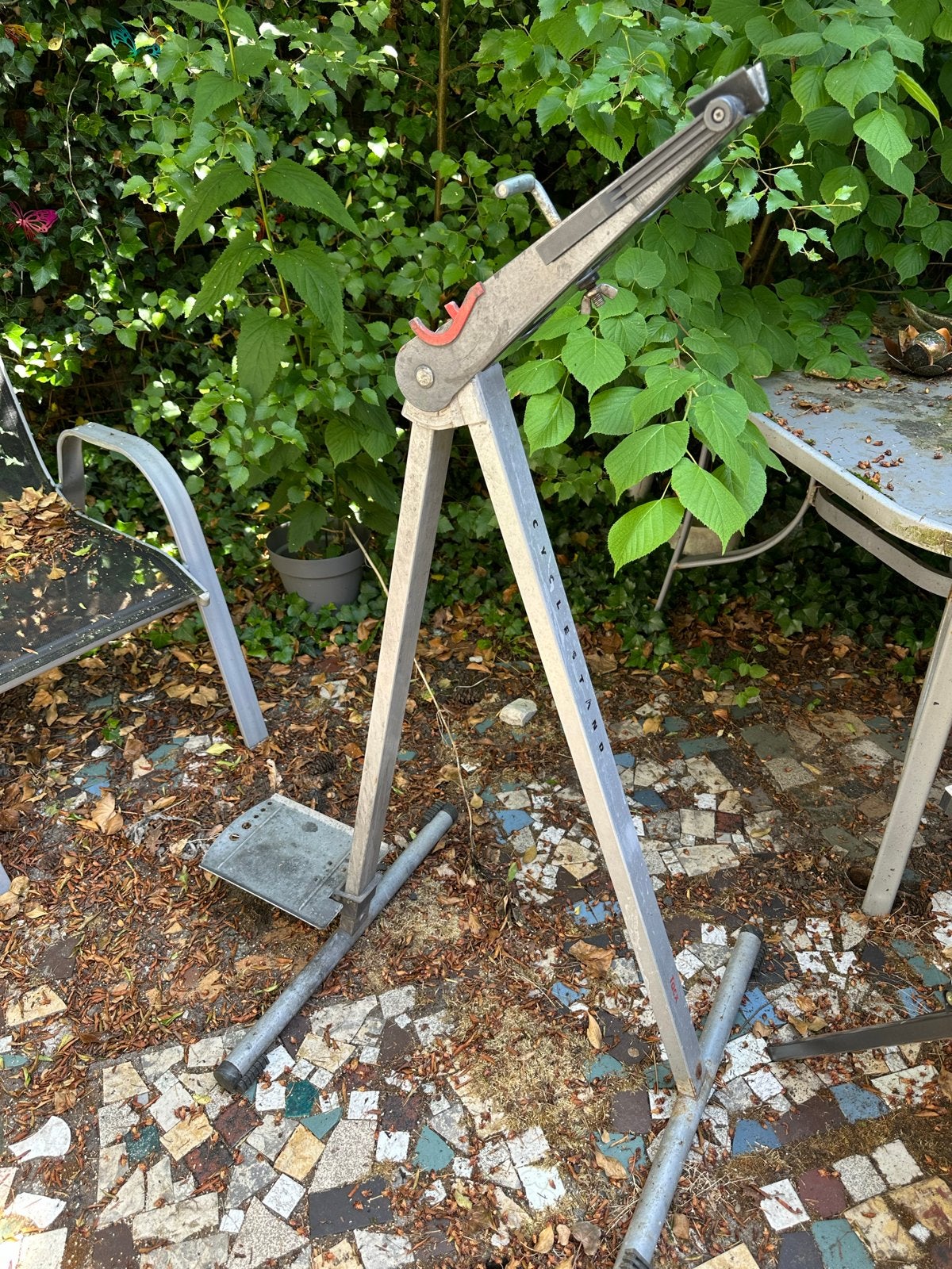 Cyclestand fietsen standaard voor reparatie en onderhoud, Ophalen, Gebruikt