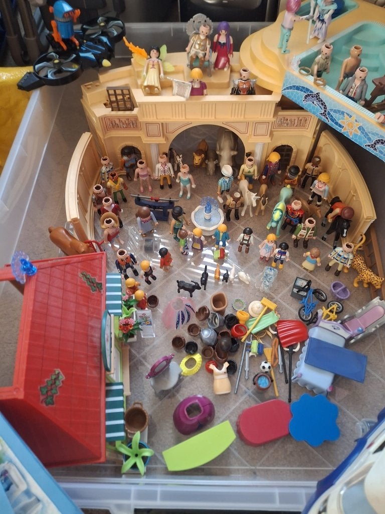 Playmobil, Kinderen en Baby's, Speelgoed | Playmobil, Ophalen, Gebruikt