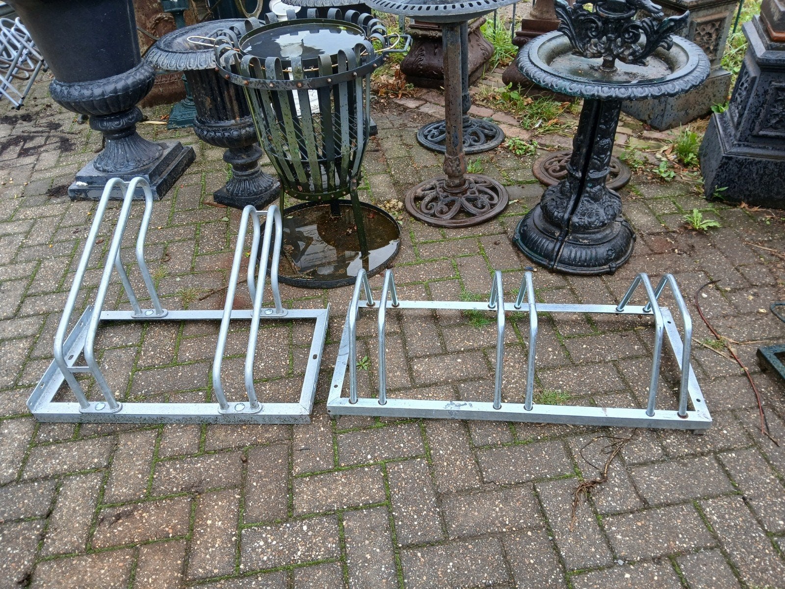 fietsenrek, Ophalen, Zo goed als nieuw