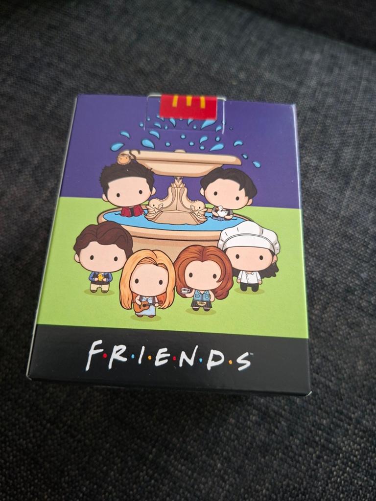 Monica friends mcdonalds, Ophalen of Verzenden, Actiefiguur of Pop