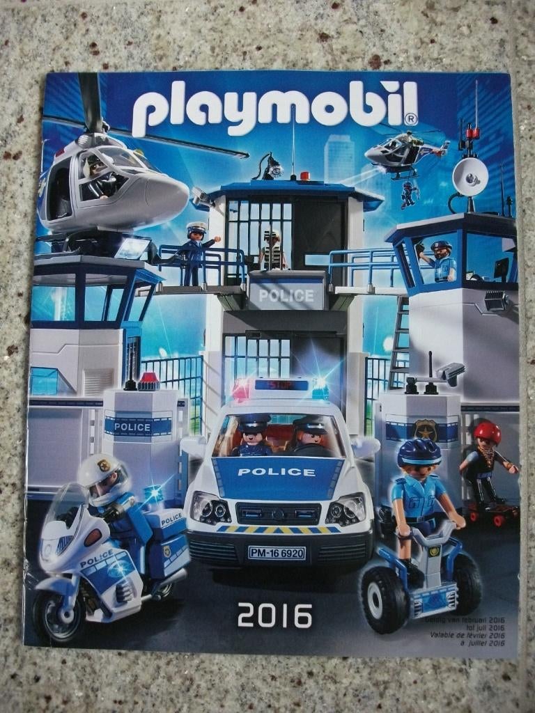 Playmobil catalogus 2016 (Nederlands), Ophalen of Verzenden, Gebruikt