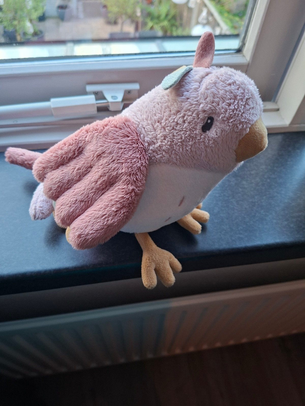 little dutch vogel, Ophalen, Zo goed als nieuw